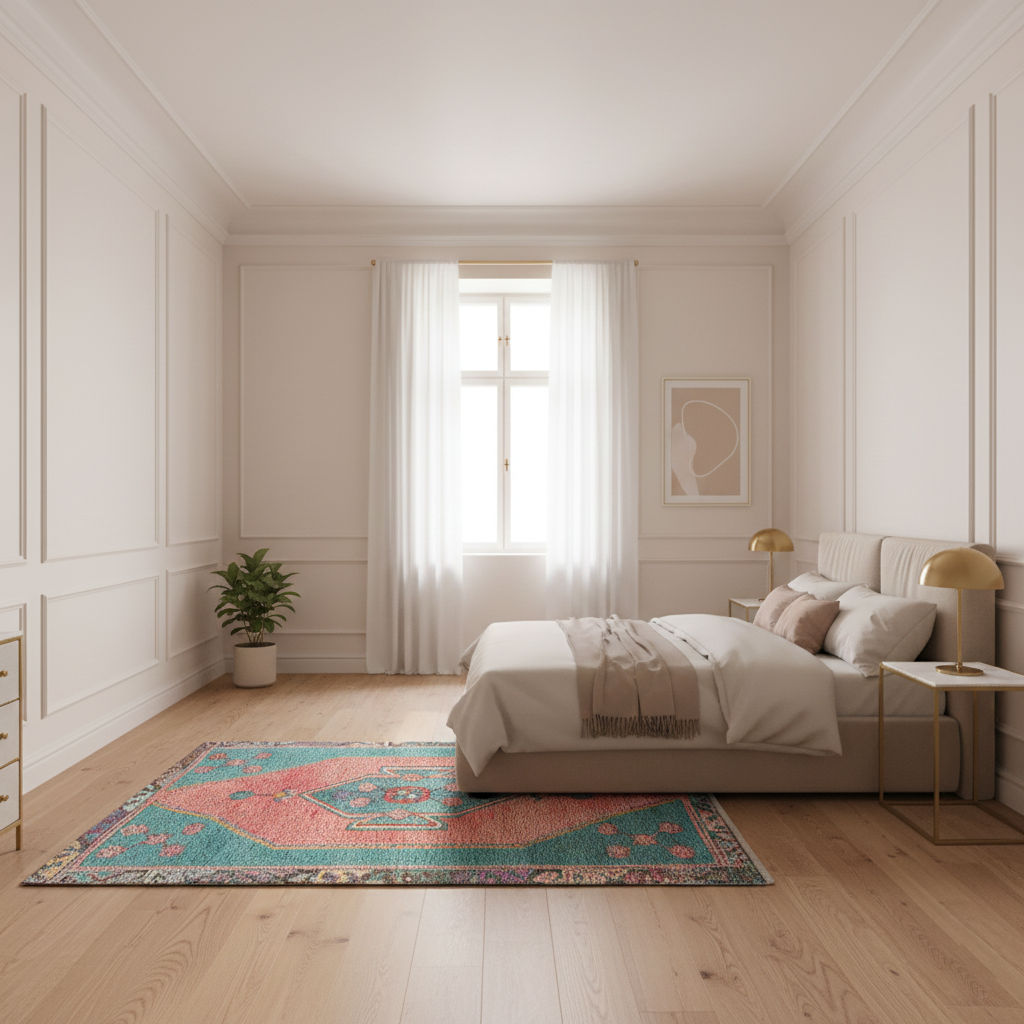FARNOORA - Hand Tufted Persian Carpet